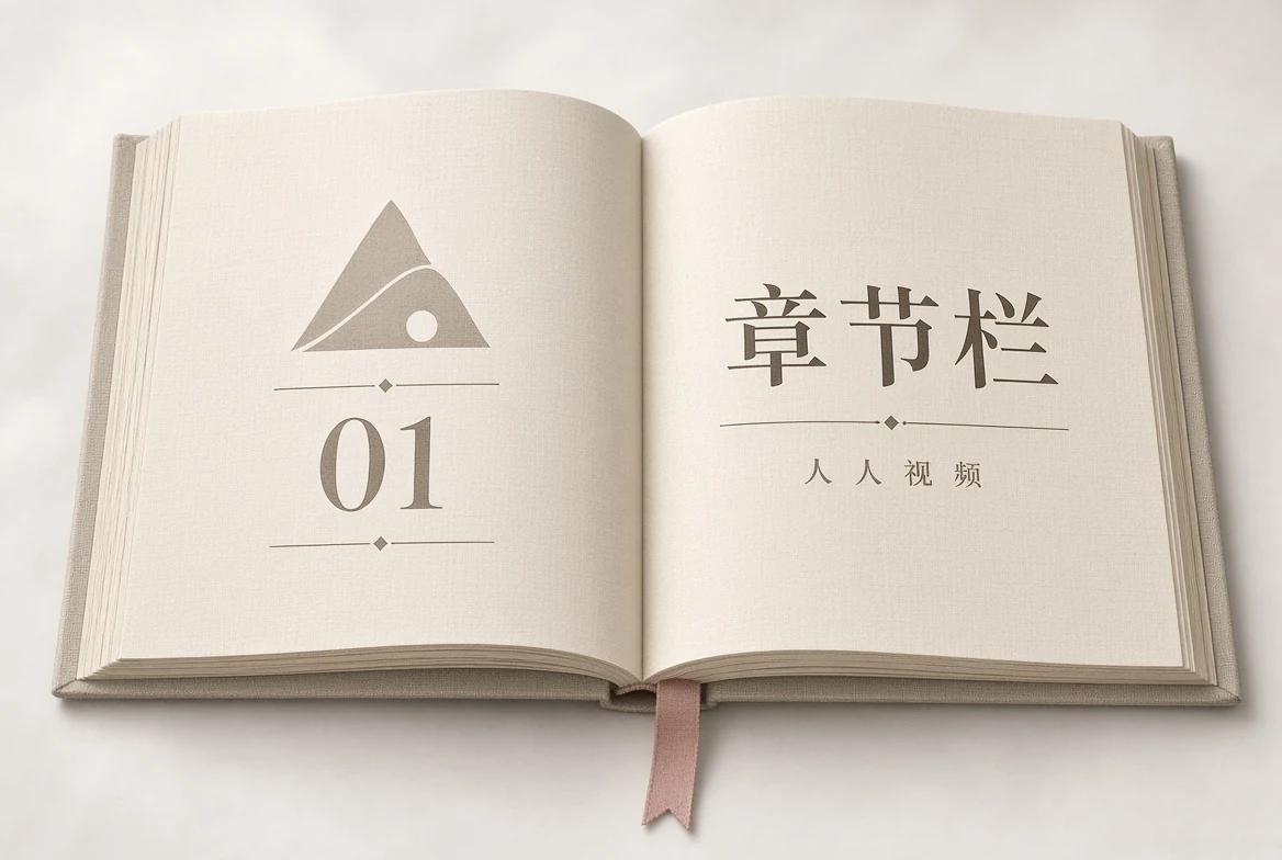 章节栏叙事主题